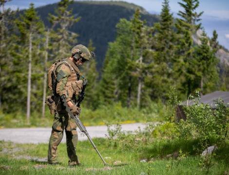 I august vil Norwegian Task Unit 7 ta over oppdraget fra Norwegian Task Unit 6. Før avreise gjennomfører Nortu 7 utdanningskontroll på Rena før avreise til Irak.
