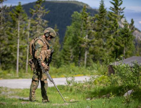 I august vil Norwegian Task Unit 7 ta over oppdraget fra Norwegian Task Unit 6. Før avreise gjennomfører Nortu 7 utdanningskontroll på Rena før avreise til Irak.