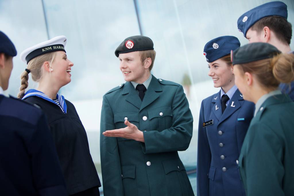 Skibform morfin nål Uniforms - Norwegian Armed Forces