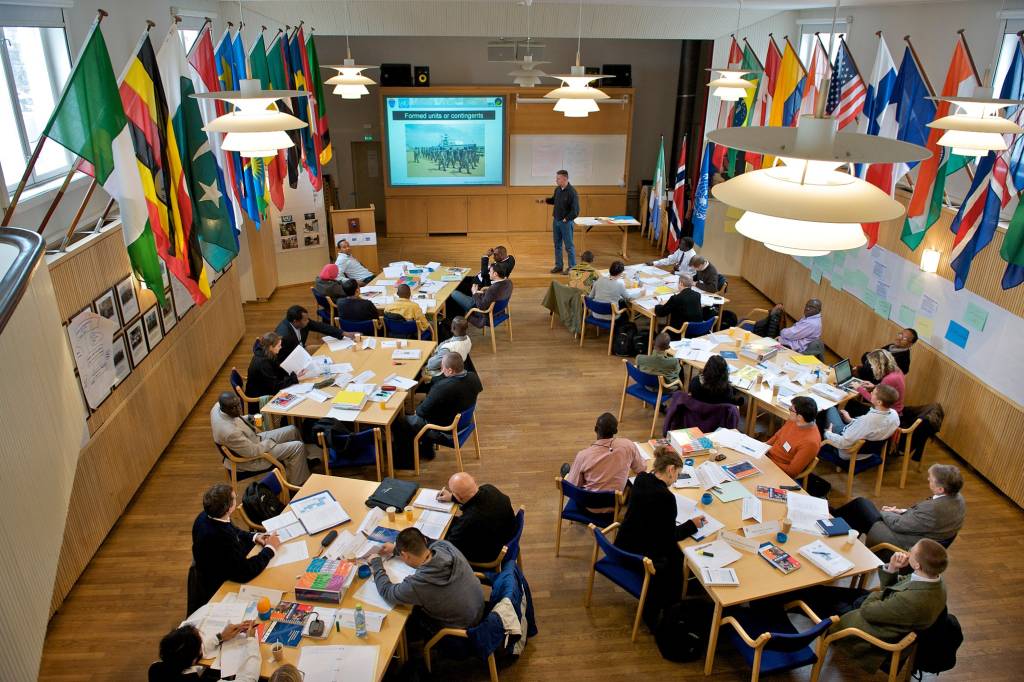 Fra et DDR kurs i regi av Forsvarets høgskole

