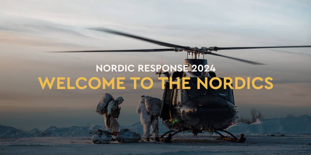 Allied Special Operations Forces start their infil to the remote locations of northern Scandinavia via fixed wing aircraft and tactical aviation during Exercise Nordic Response, a part of NATO’s Steadfast Defender 2024.