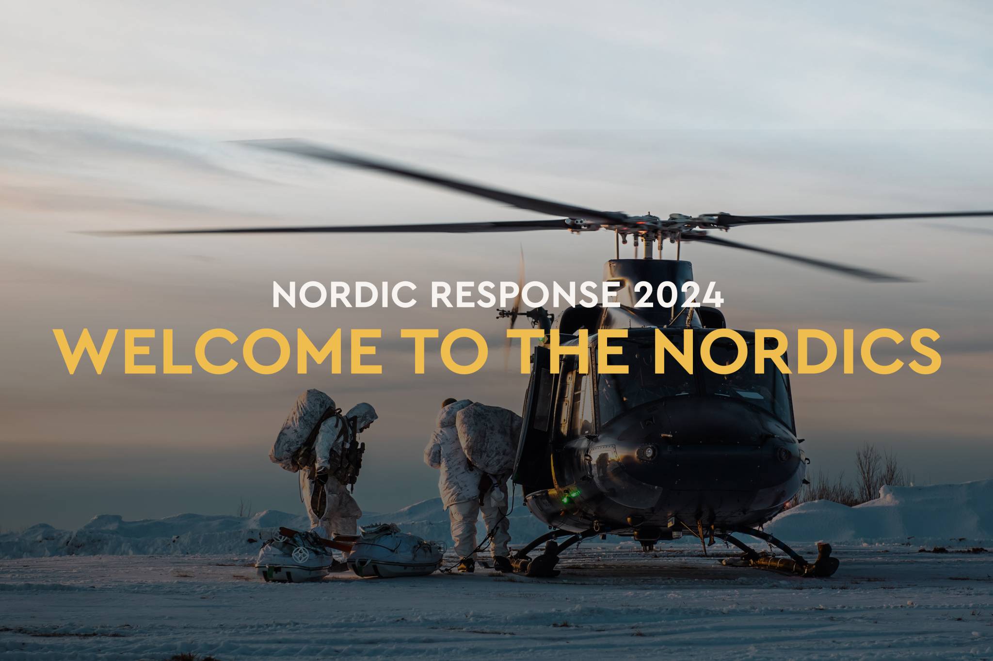 Nordic Response 2024 Norwegian Armed Forces
