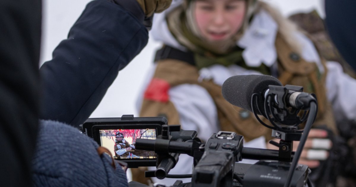 Media site – Cold Response 2026 - Norwegian Armed Forces