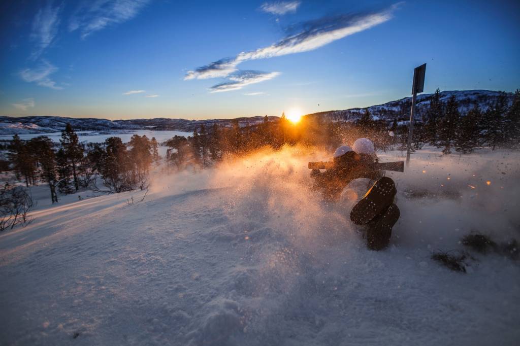 Heimevernet under øvelse / The Norwegian Home Guard during an exercise