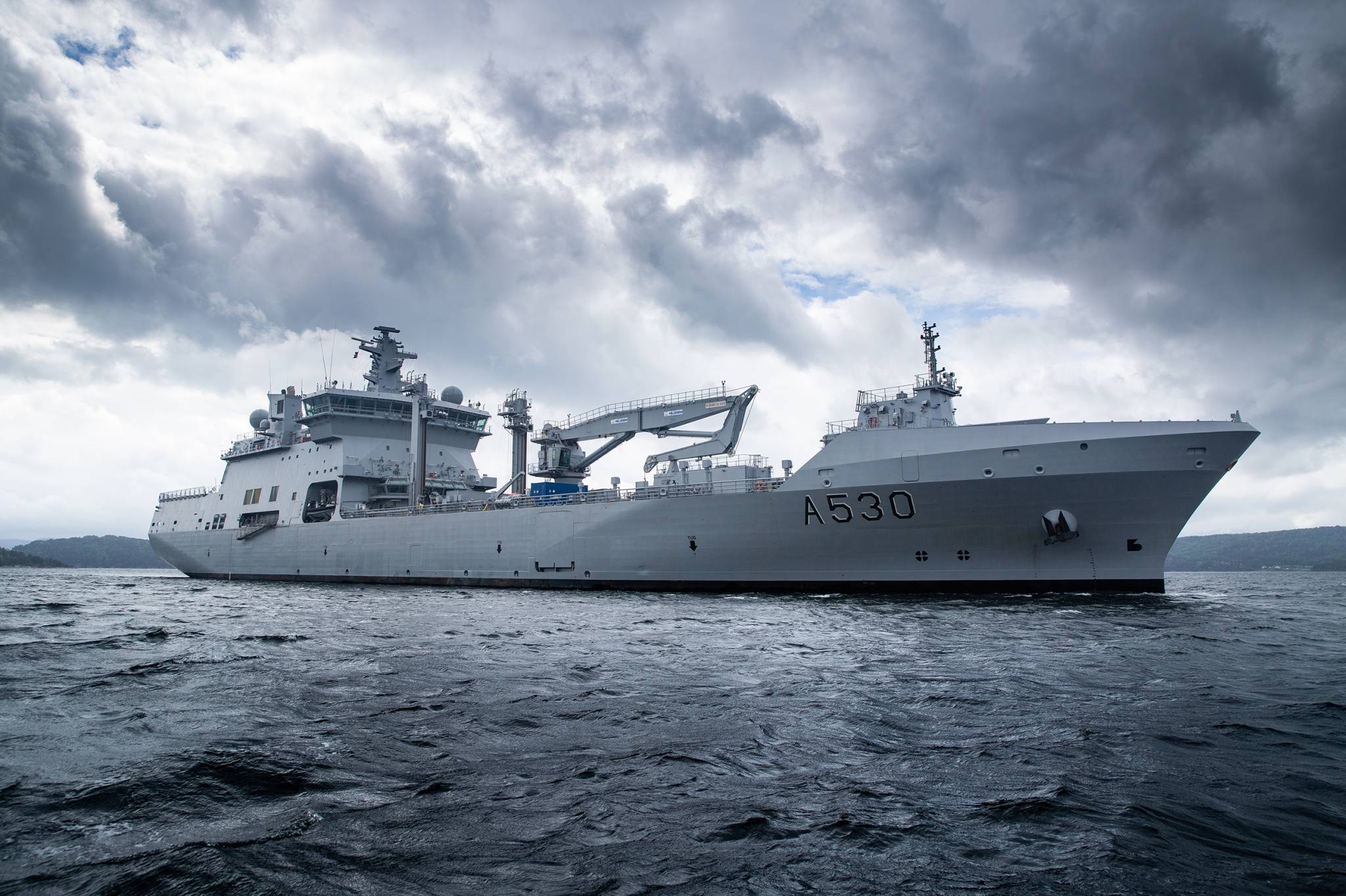 Standing NATO Maritime Group One Norwegian Armed Forces