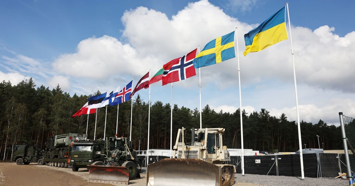 Photograph accompanying The trainee writes the syllabus: why a NATO camp refuses to teach Ukrainians drone piloting