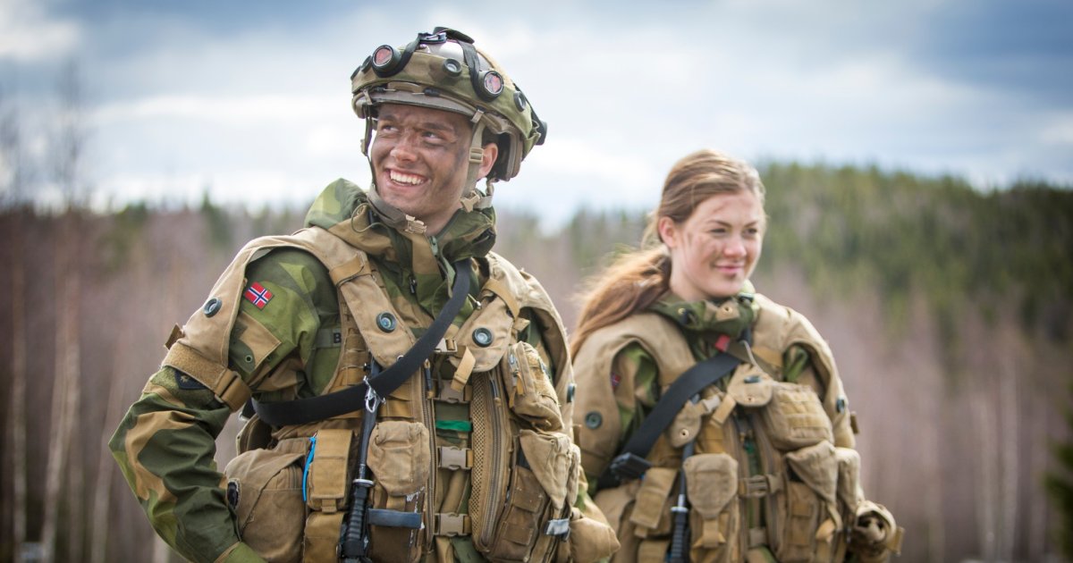 Norway's Gender-Neutral Military Conscription (Allmenn Verneplikt)