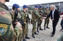 Statsminister Jonas Gahr Støre besøker det norske styrkebidraget i NATO styrken eFP i Litauen
