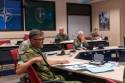 Members of the JFCBS HQ Staff participate in the Table Top Exercise (TTX) for Exercise Cold Response 2022 (CR22) at JFCBS, Brunssum, the Netherlands, 02 June 2021.

picture by OR-9 Leo Roos, JFCBS PAO Production