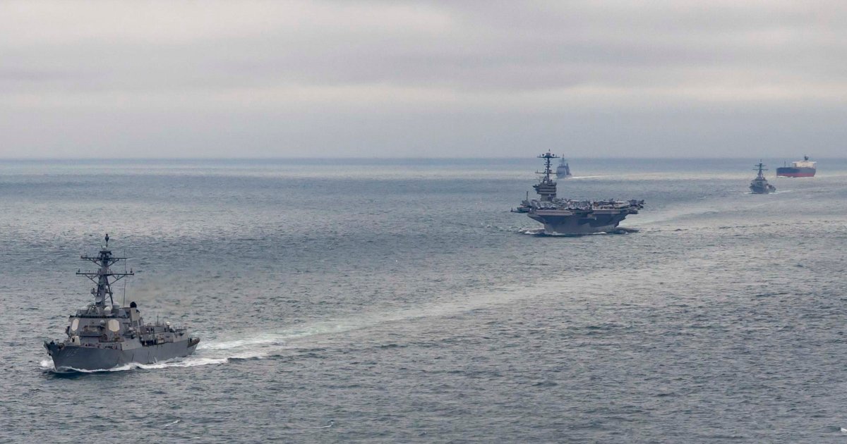 American Aircraft Carrier to Train with Norwegian Forces Norwegian