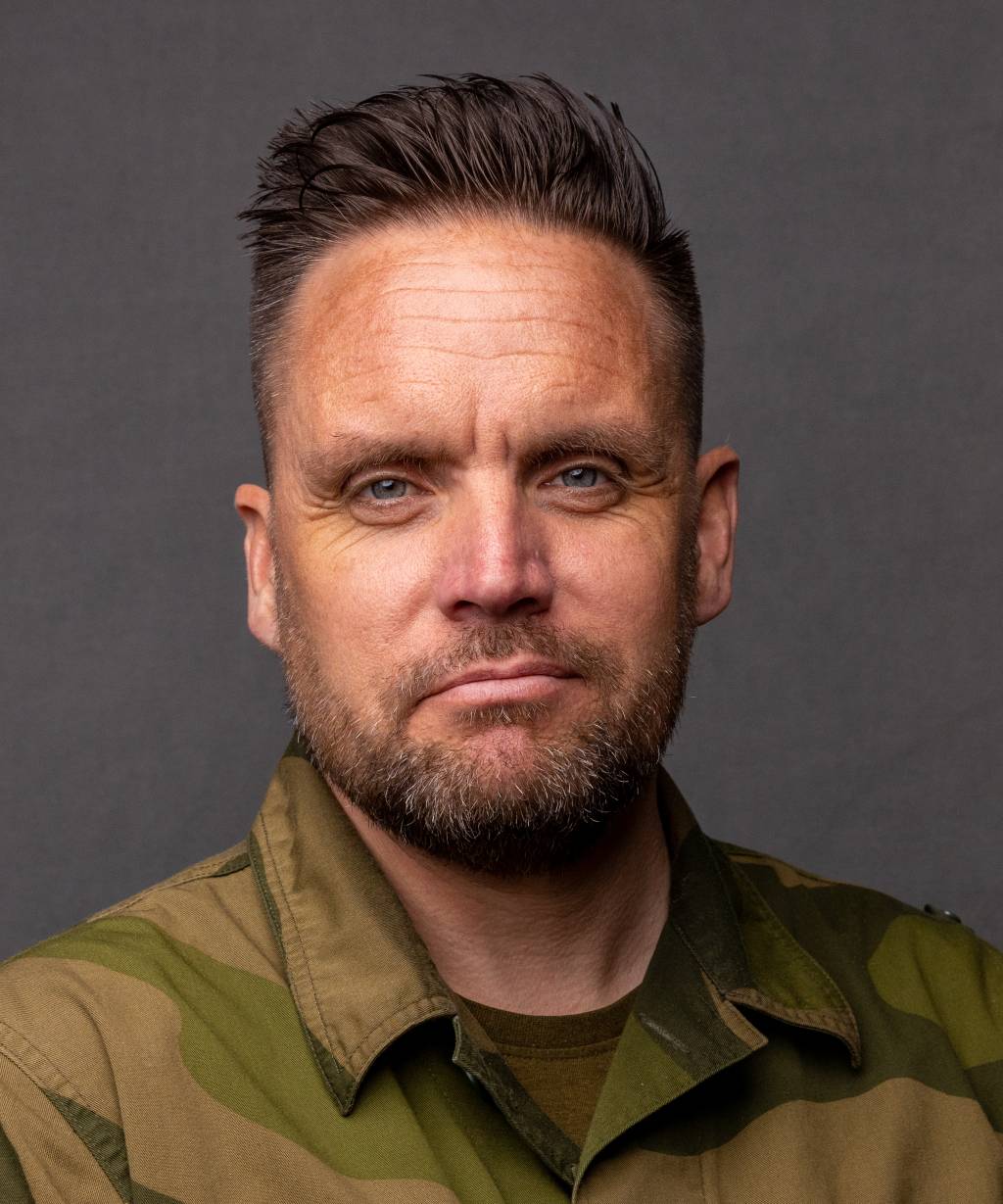 Kommunikasjonssjef Luft Eivind Byre