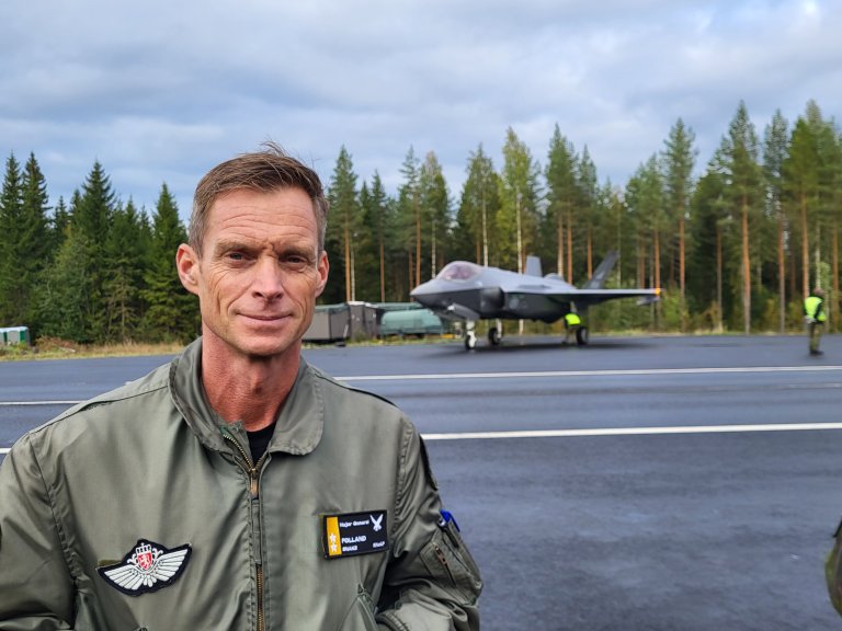 sjef Luftforsvaret, generalmajor Rolf Folland - Foto Eivind Byre _ Forsvaret.jpg
