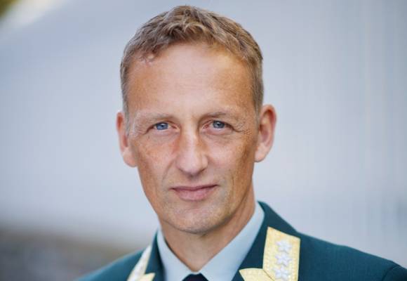 Forsvarssjef Eirik Kristoffersen