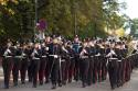 ​​​​​​​​​Forsvarets stabsmusikkorps under den 161. åpningen av Stortinget.

// 

 The Armed Forces marching band on the 161. annual opening of Stortinget.