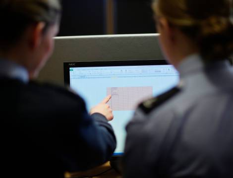 Kontorlærlinger i Forsvaret