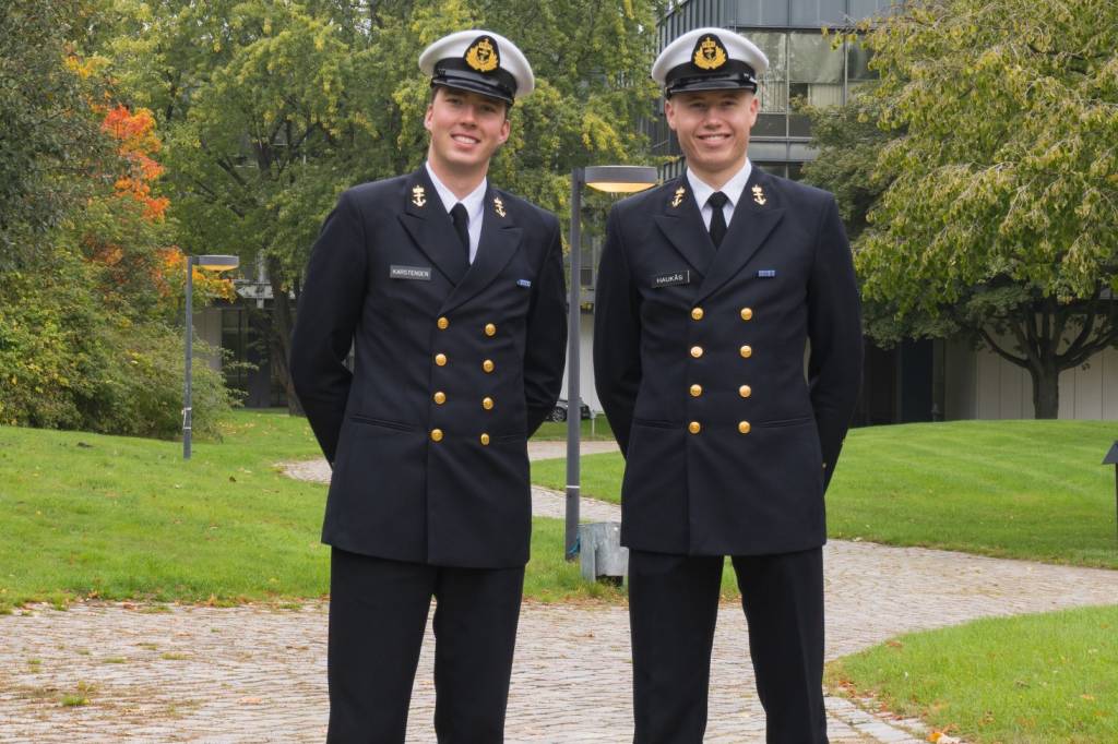 Herman og Kristoffer