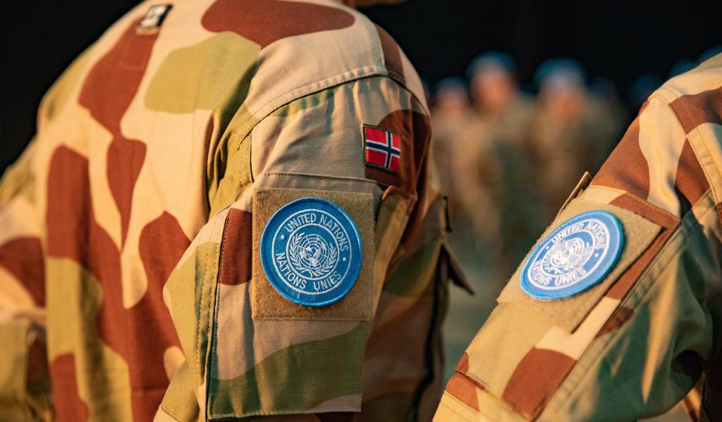 126 ansatte hedret for sin innsats under FN-operasjonen MINUSMA i Mali. De ble tildelt Forsvarets operasjonsmedalje Mali. Det var en verdig og fin seremoni, hvor detasjementet fikk velfortjent heder for sin innsats for FN.
