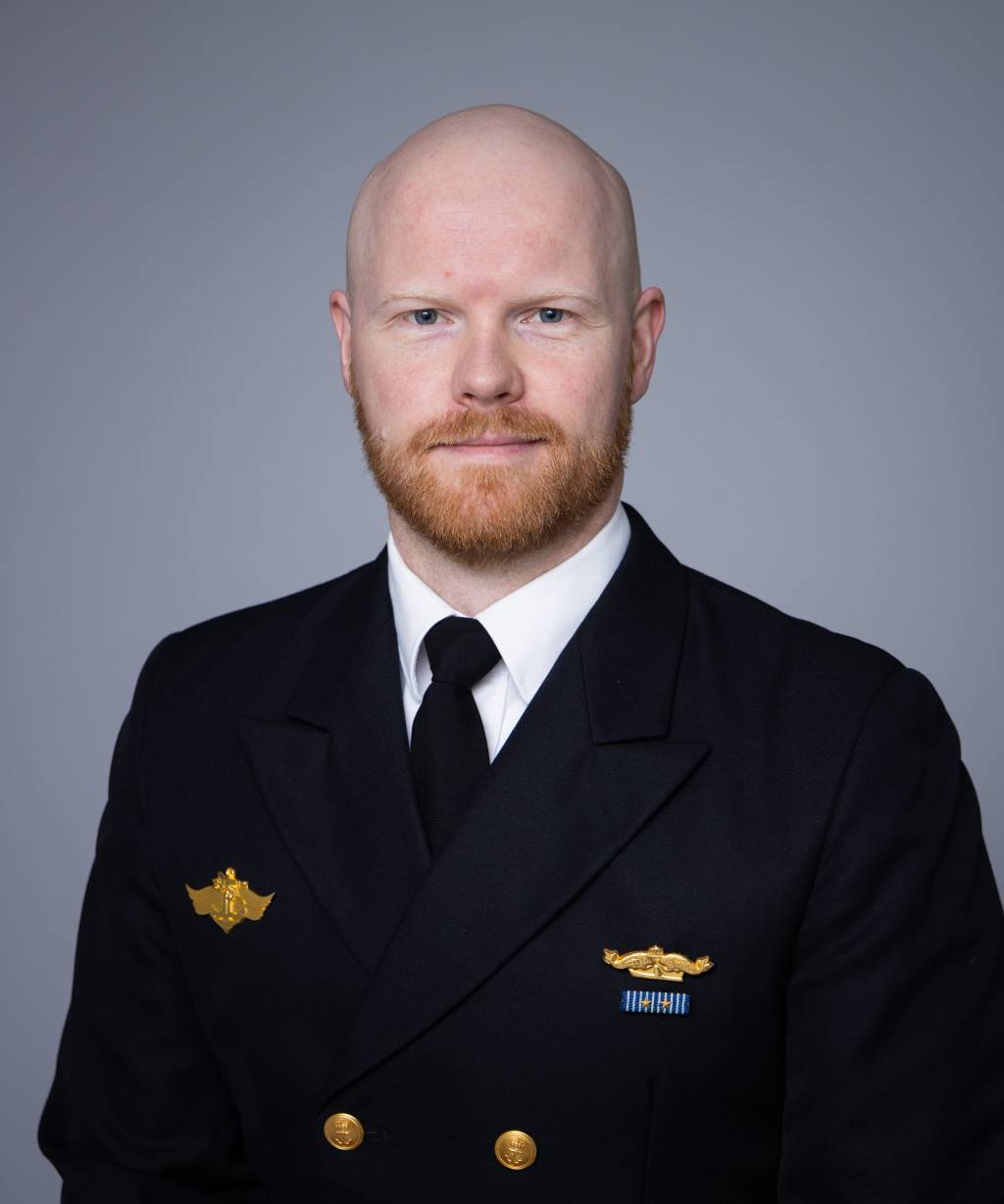 Tjenestebilde_Eirik Kordahl Mikkel