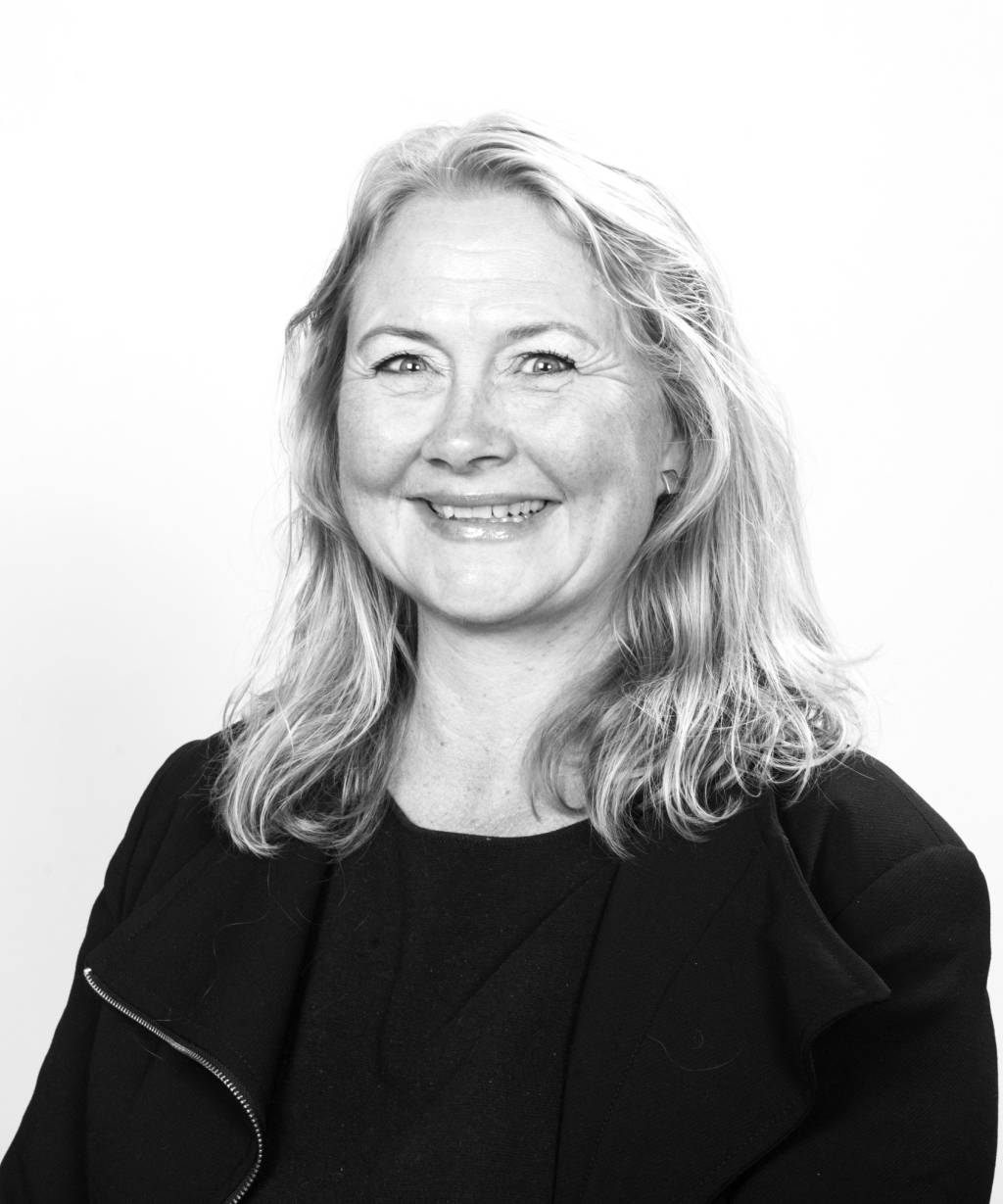 Portrett Tone Danielsen svarthvitt_Tone Danielsen