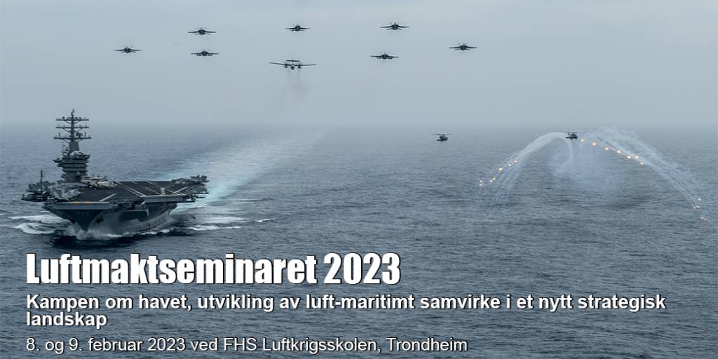 Forside Luftmaktseminaret 2023_forsvaret_no