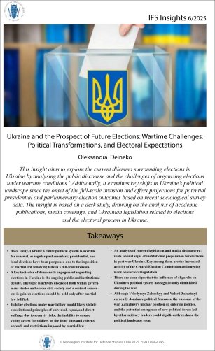 Bilde av forsiden til IFS Insights nr. 6