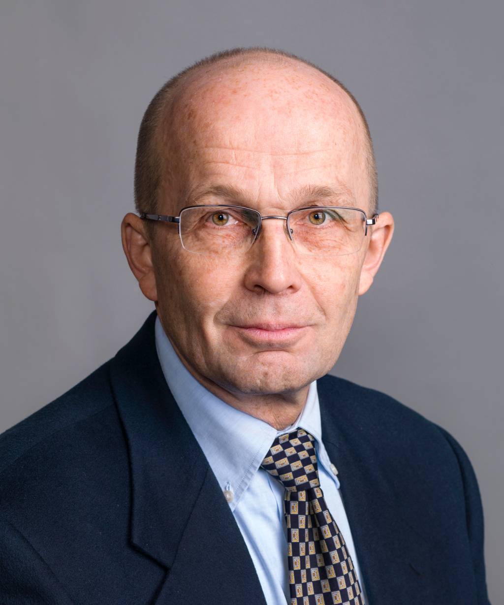 IFS ansatt Sven G. Holtsmark