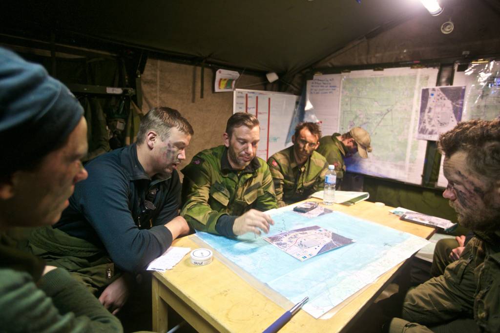 Soldater fra Telemark bataljon i Litauen, under NATO-bidraget eFP. // Norwegian Army soldiers, assigned to Telemark Battalion, in Lithuania for eFP.