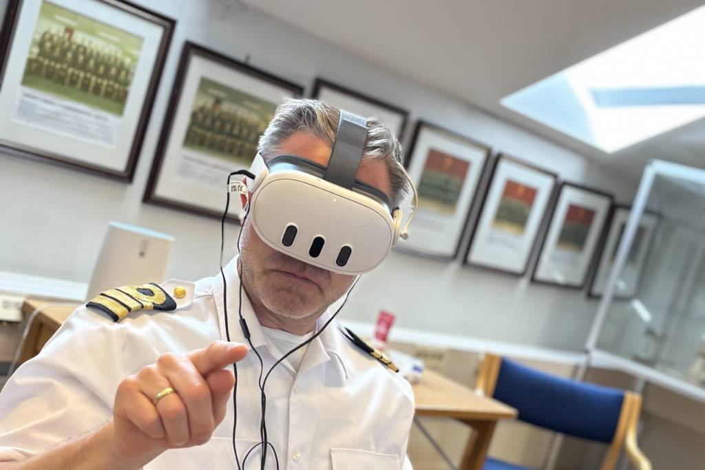 Bilde 1 XRAI student med briller 2025