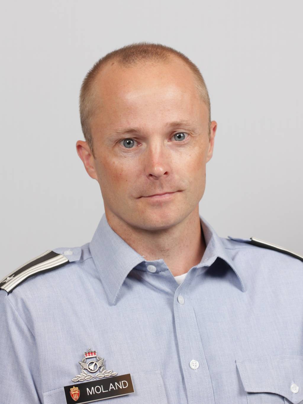 Moland, Freddy portrettbilde