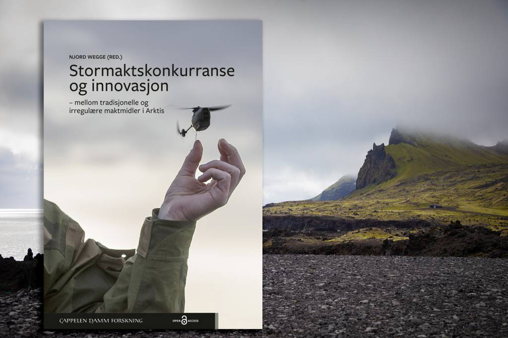 Illustrasjonsbilde stormaktskonkurranse