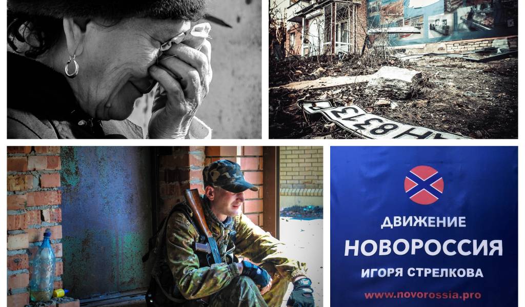 Collage 2 Weeping Woman