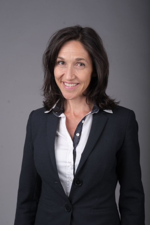 Konferanseleder Siri Lill Mannes