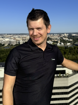 Vegard Forbord, daglig leder i Biodrone AS