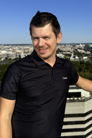 Vegard Forbord, daglig leder i Biodrone AS