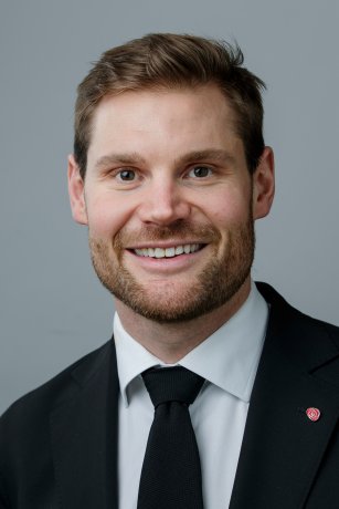 Nils Kristen Sandtrøen, landbruks- og matminister. Foto: Torgeir Haugaard