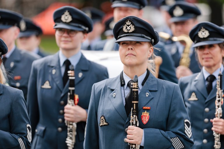 Konsert med Luftforsvarets musikkorps og The Airmen of Note