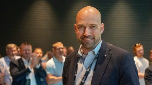 Lars Ullensvang er leder i Befalets Fellesorganisasjon. Foto: Øyvind Førland Olsen, Offisersbladet