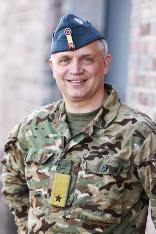 Nestkommanderende Forsvarets spesialstyrker, brigader Martin Tesli