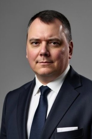 Ukrainsk ambassadør til Norge, Oleksiy Gavrysh