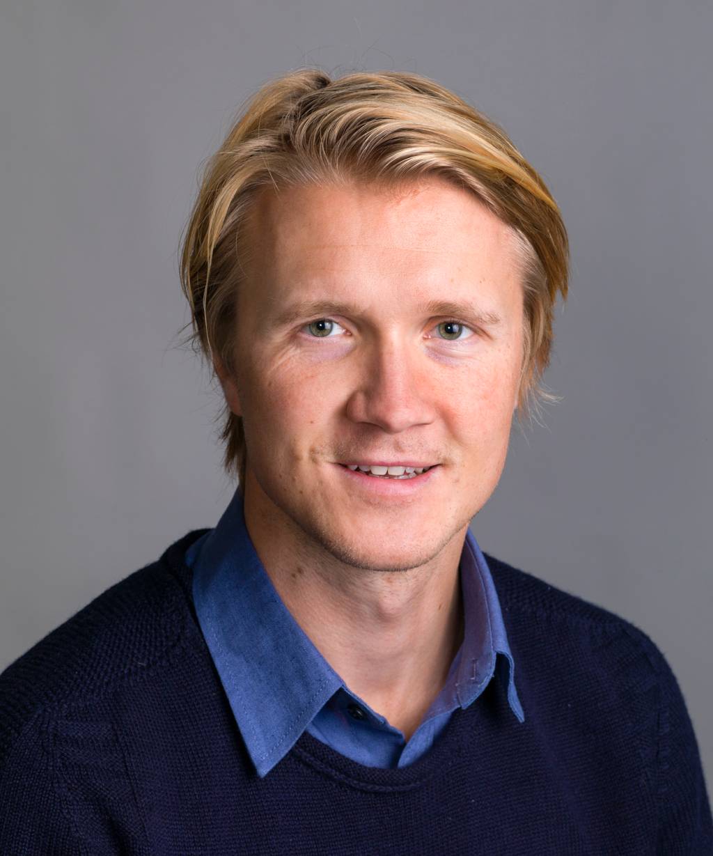 IFS ansatt Johannes Gullestad Rø