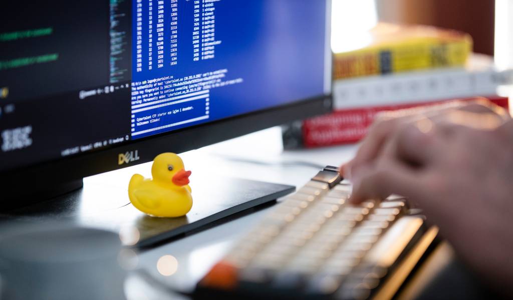 Illustrasjonsbilder etterretning