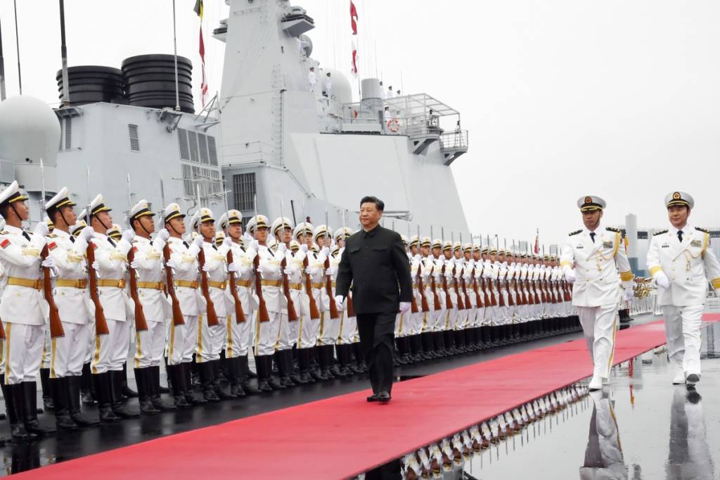 Xi Jinping Kinas marine