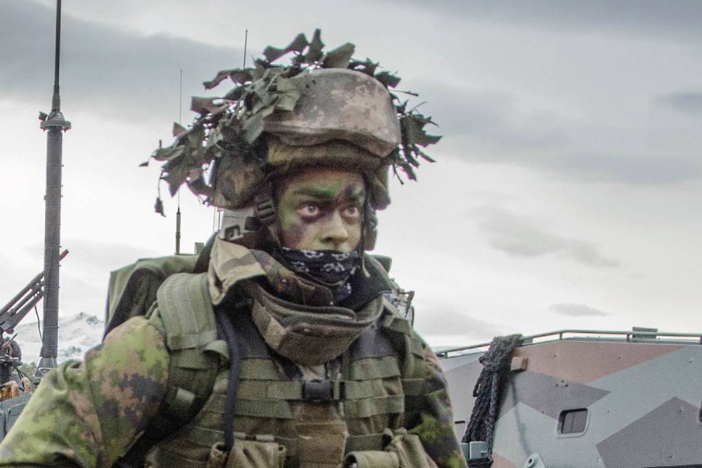 Toppbilde innføring i militærrett