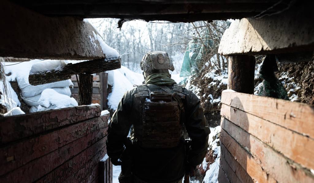 Contested Ukraine - toppbilde prosjektside