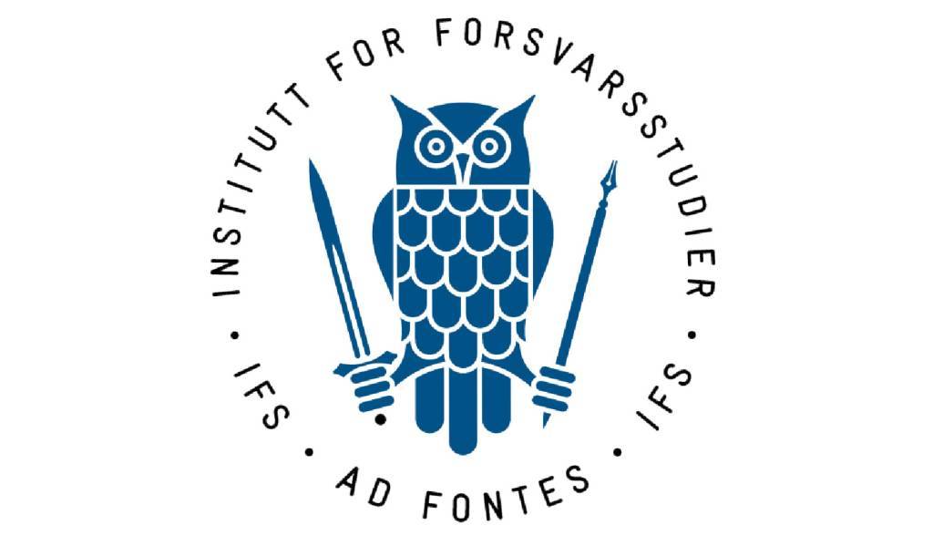 IFS-logo på bakgrunn