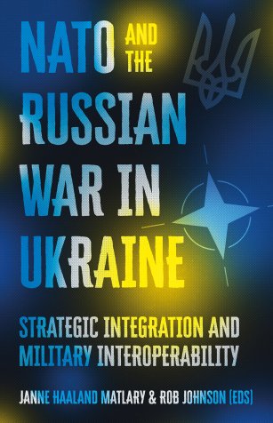 Book cover: NATO and the Russian War in Ukraine