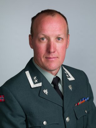 Seksjonsleder Sigbjørn Halsne, FHS Krigsskolen