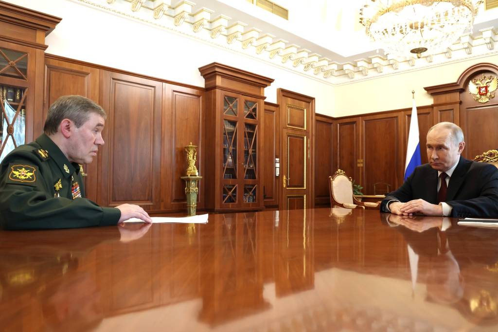 aaaPutin Gerasimov bilde