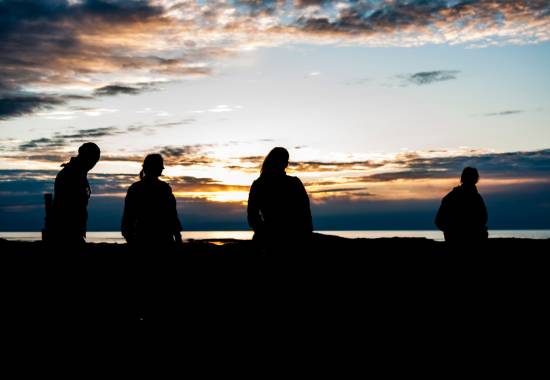 Øvelse Sølvpil - Skarpskytingsøvelse med luftvernsystemet NASAMS II. Luftvernbataljonen brukte 48 timer på å reise 1 000 km mellom Ørland hovedflystasjon og Nordmela Firing Range ved Andøya. / From the exercise Sølvpil in the north of Norway