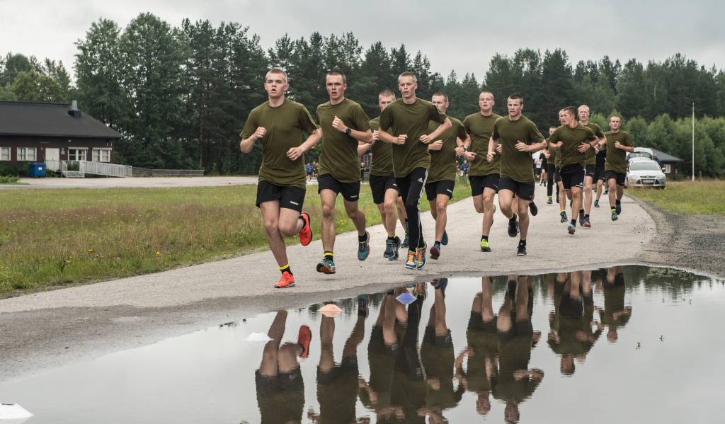 Rekrutter fra Hans Majestet Kongens Garde
